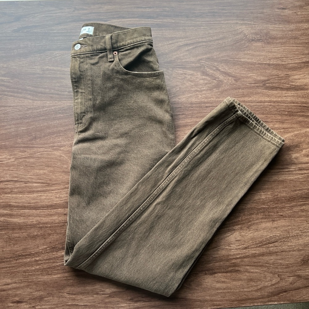 Abercrombie & Fitch 90s Curve Love Straight Jeans